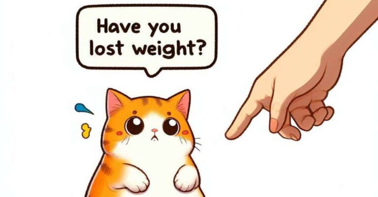 Funny Responses to “Have You Lost Weight?”