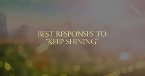 Keep Shining